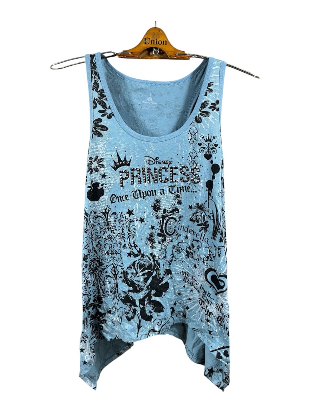 Disney Parks Princess Once Upon A Time Women’s Graphic Tank Top Shirt Size 2XL